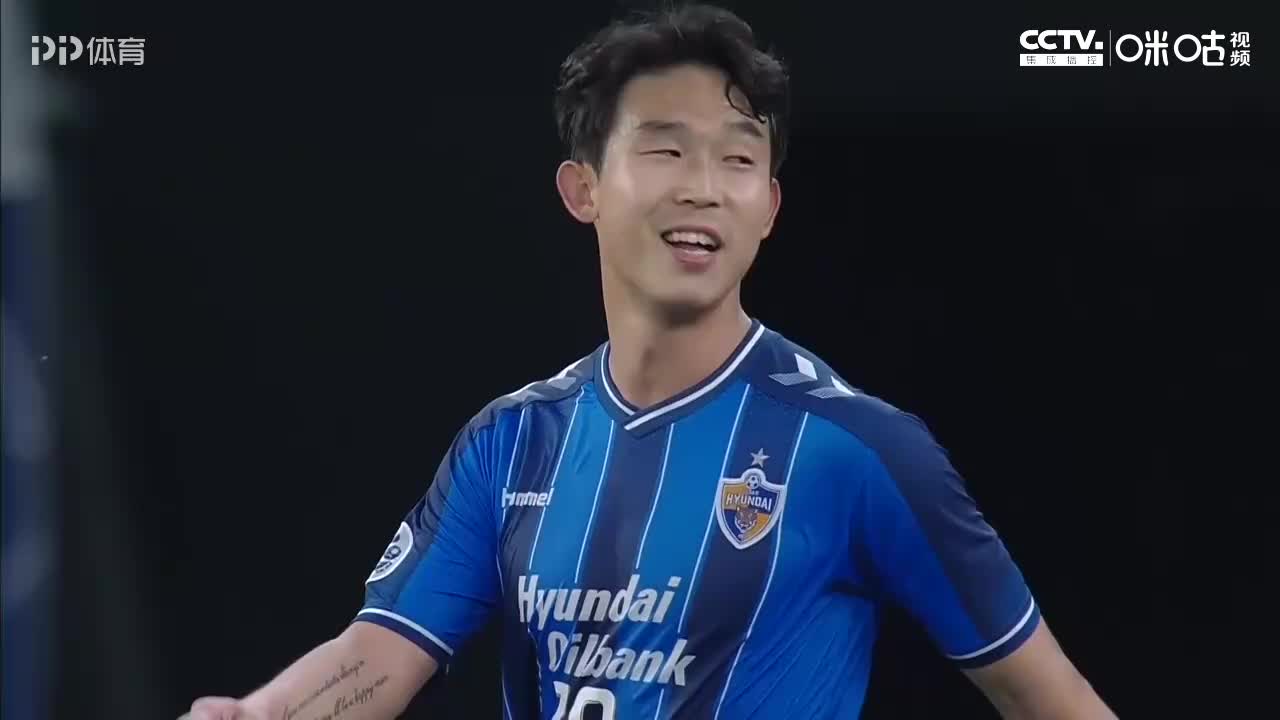 中超旧将今成蔚山新核 尹比加兰独造6球闪耀亚洲