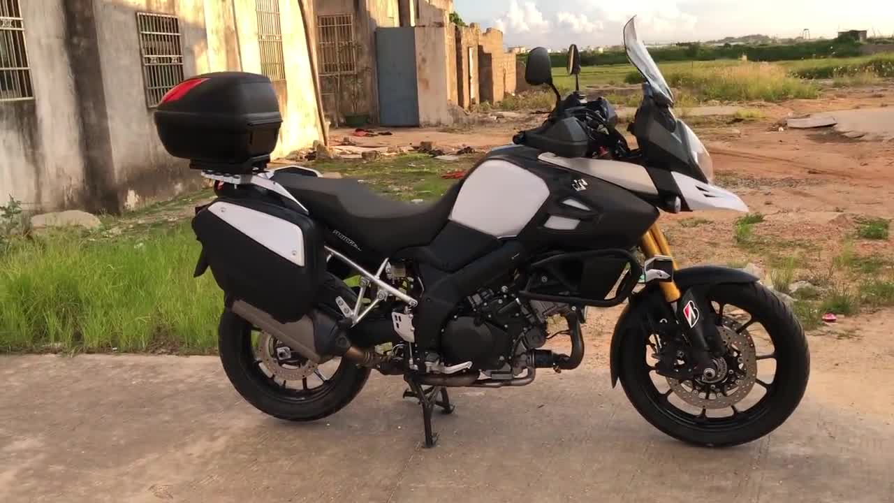 骏联车行2014年铃木dl1000三箱