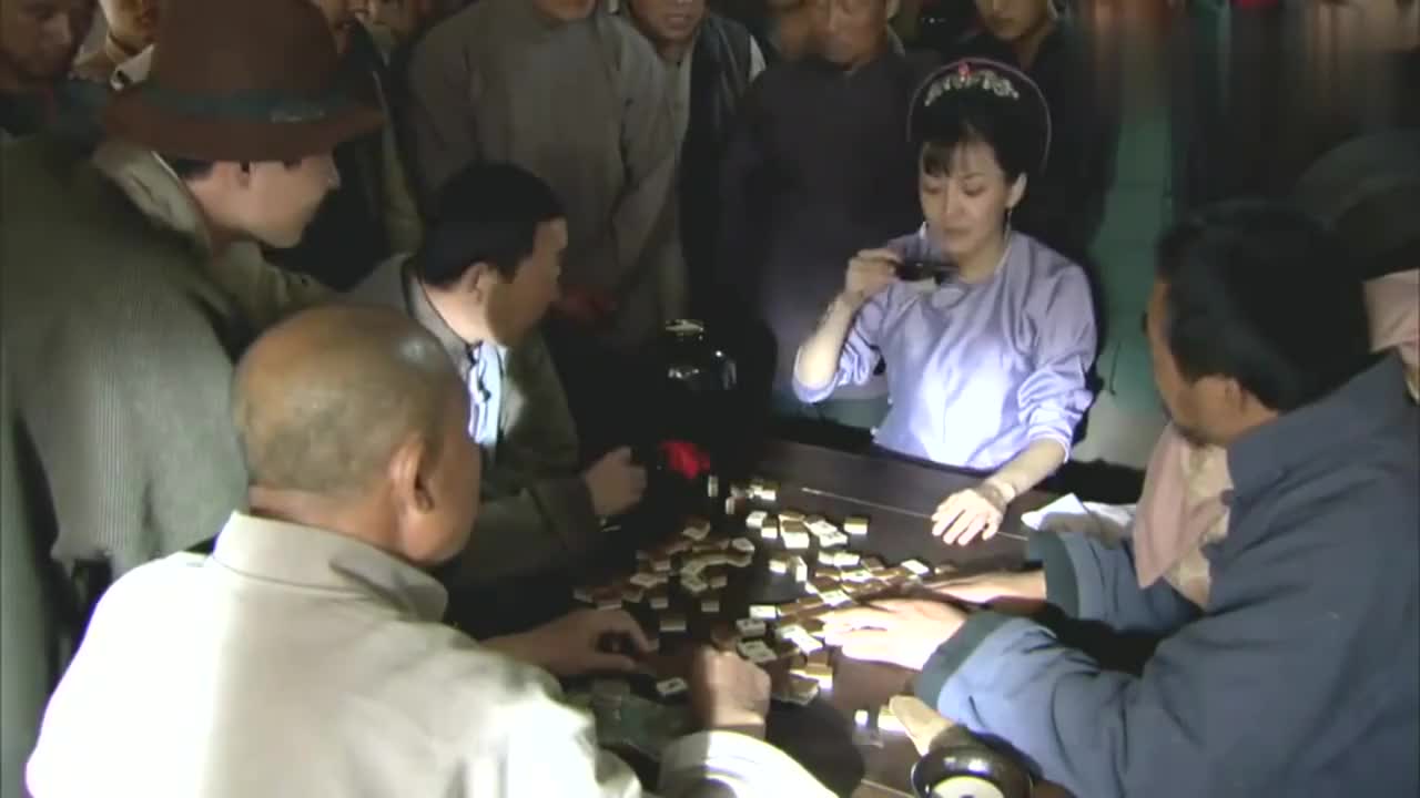 闯关东格格过百天会打麻将