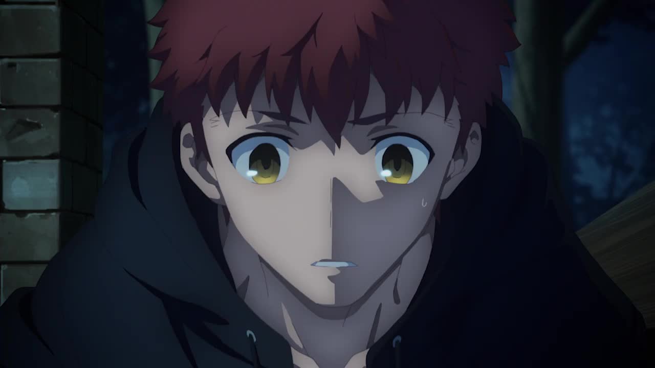 fate即便是黑化的呆毛王依然不忍心杀死士郎