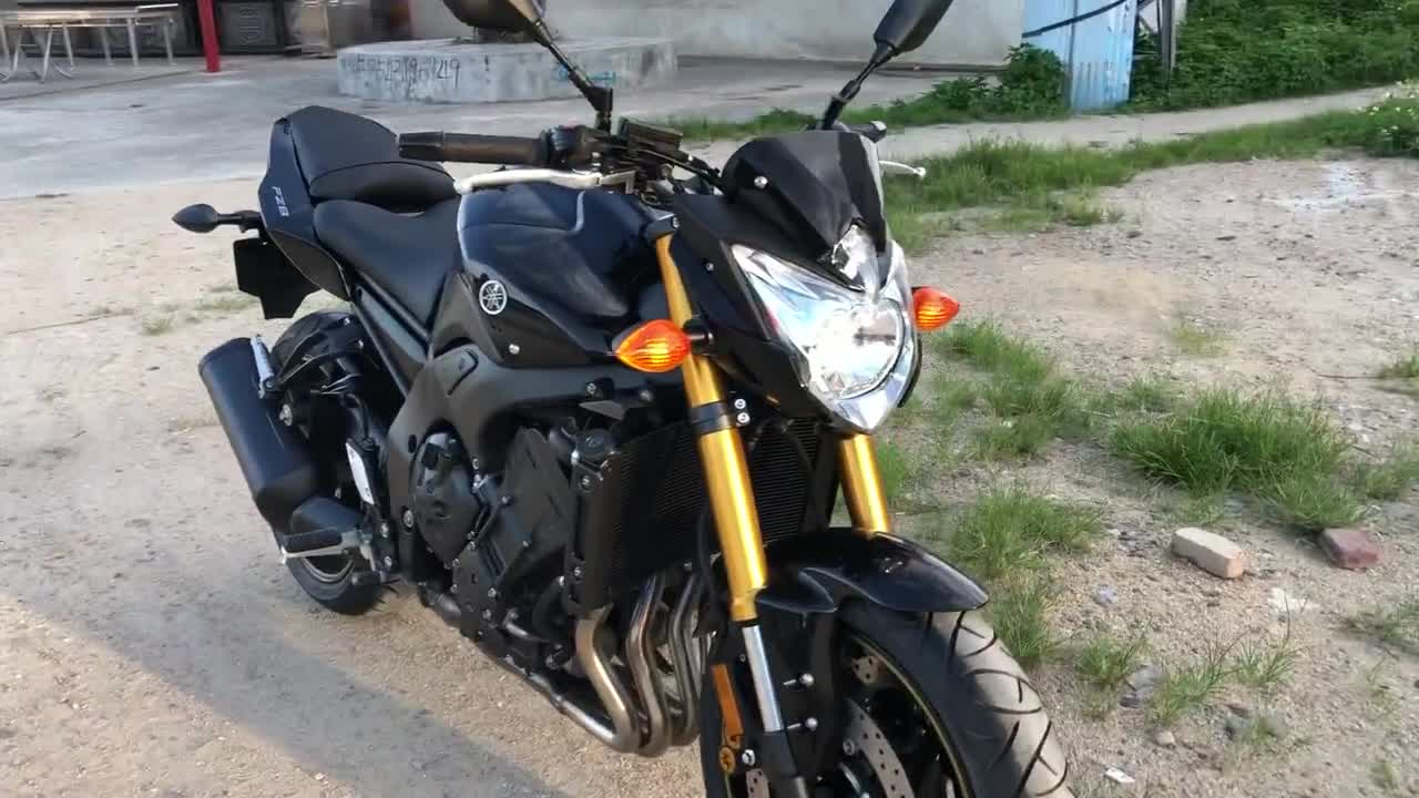 骏联车行2011年雅马哈fz8n原漆