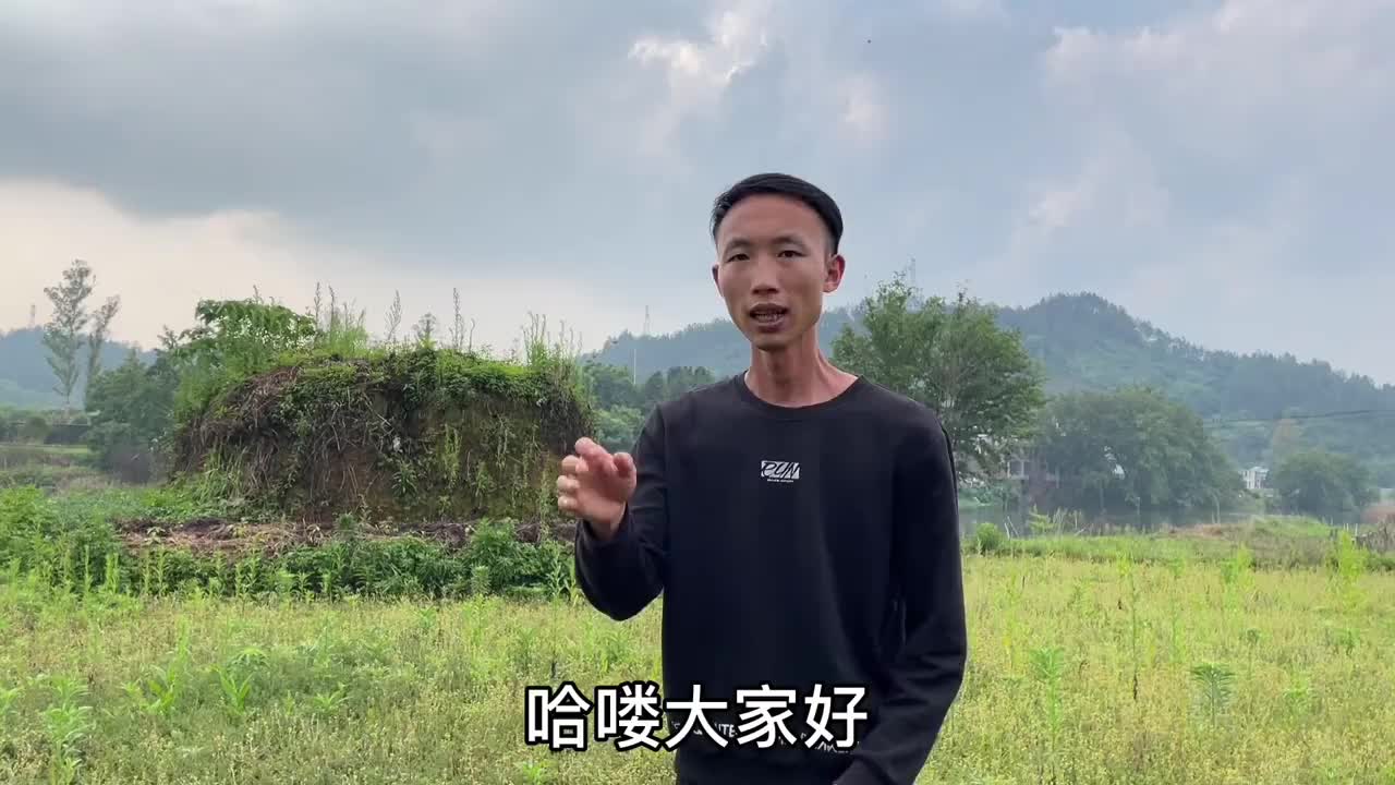 这么霸气的建筑,它是古代古墓吗?农村小伙进去无奈了