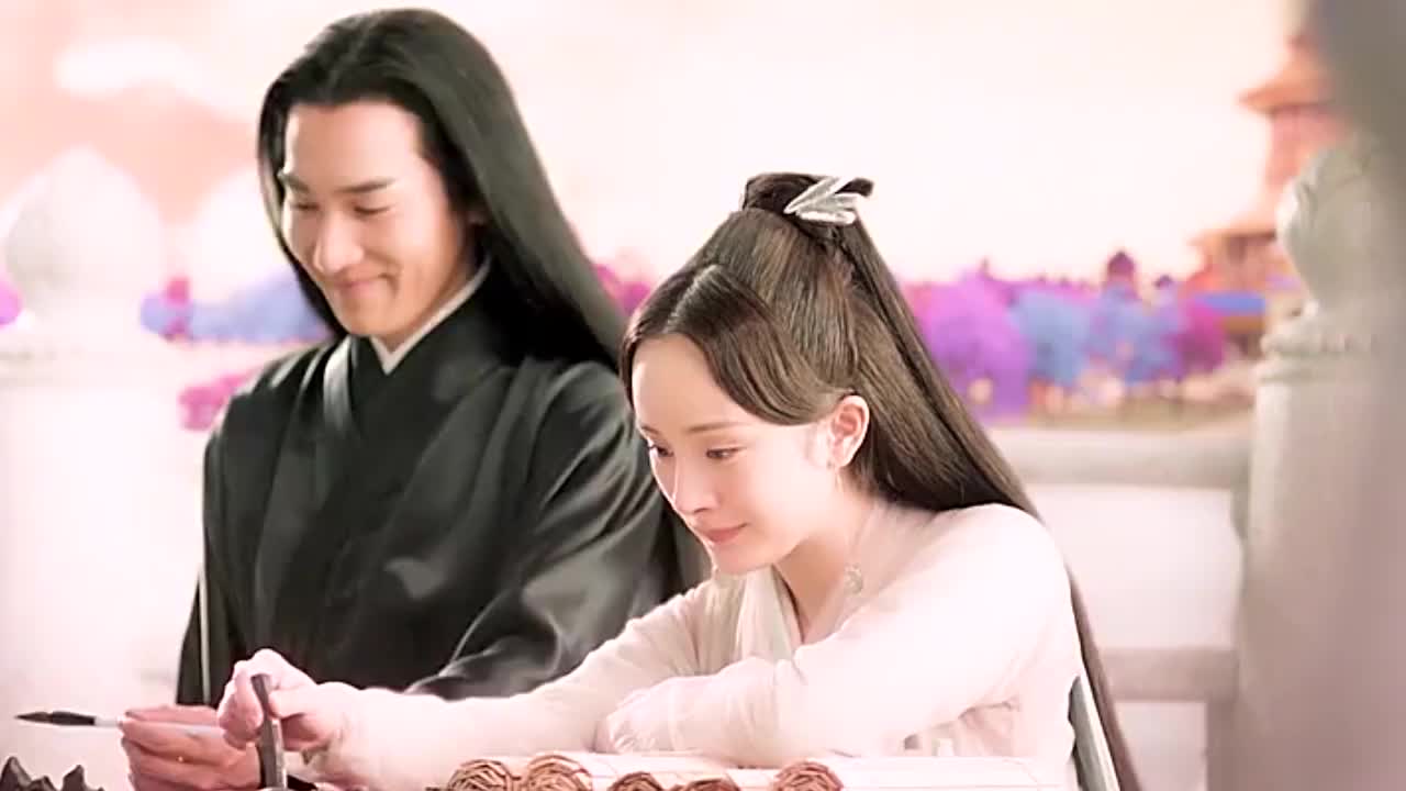 小阿离神助攻,白浅和夜华甜蜜再恋