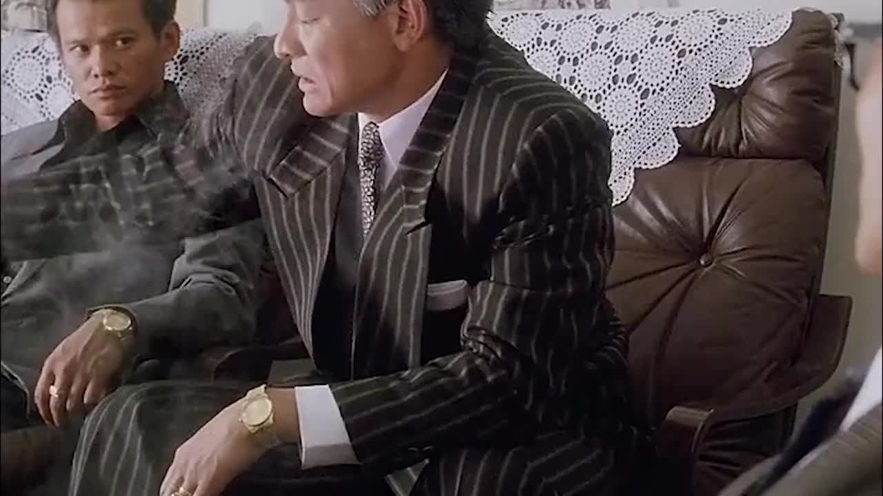 你们断我雷洛的财路,那就休怪我无情