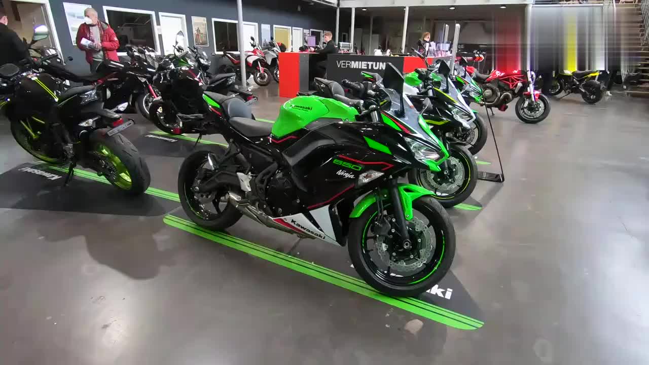 2021款川崎ninja 650,感觉怎样