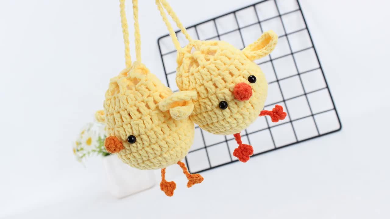 超可爱小鸡蛋袋下篇