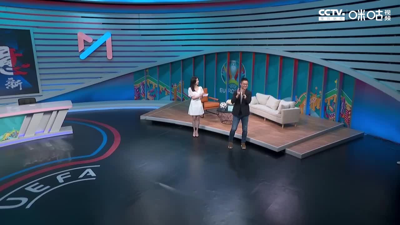 李欣调侃徐阳:看欧洲杯前都要先看你解说国足