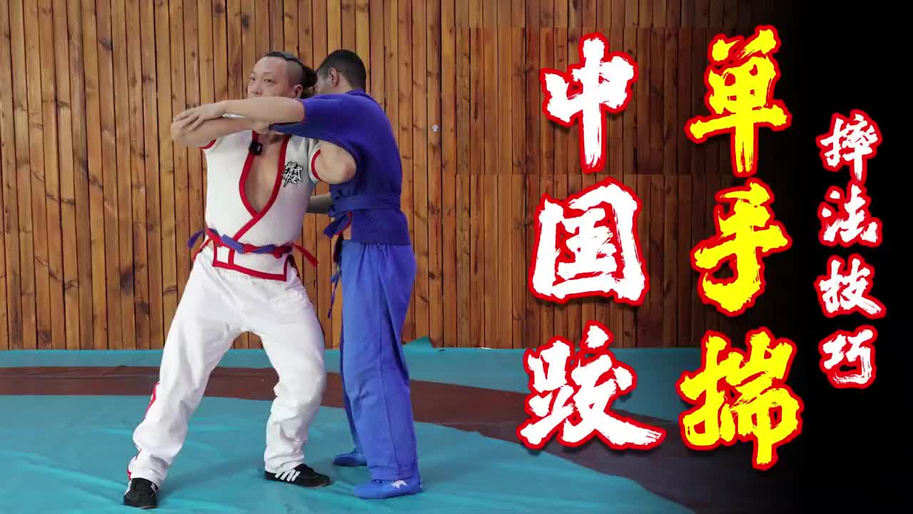 来看看中国式摔跤的实战摔法