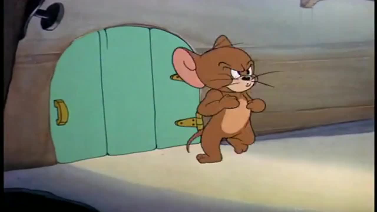 猫和老鼠:汤姆要吃啄木鸟?肚子都给你啄穿!小鸟也是只狠鸟