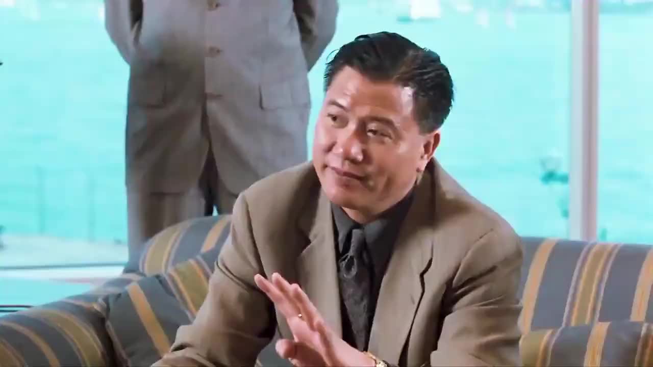 蒋天养才真的是霸气外露