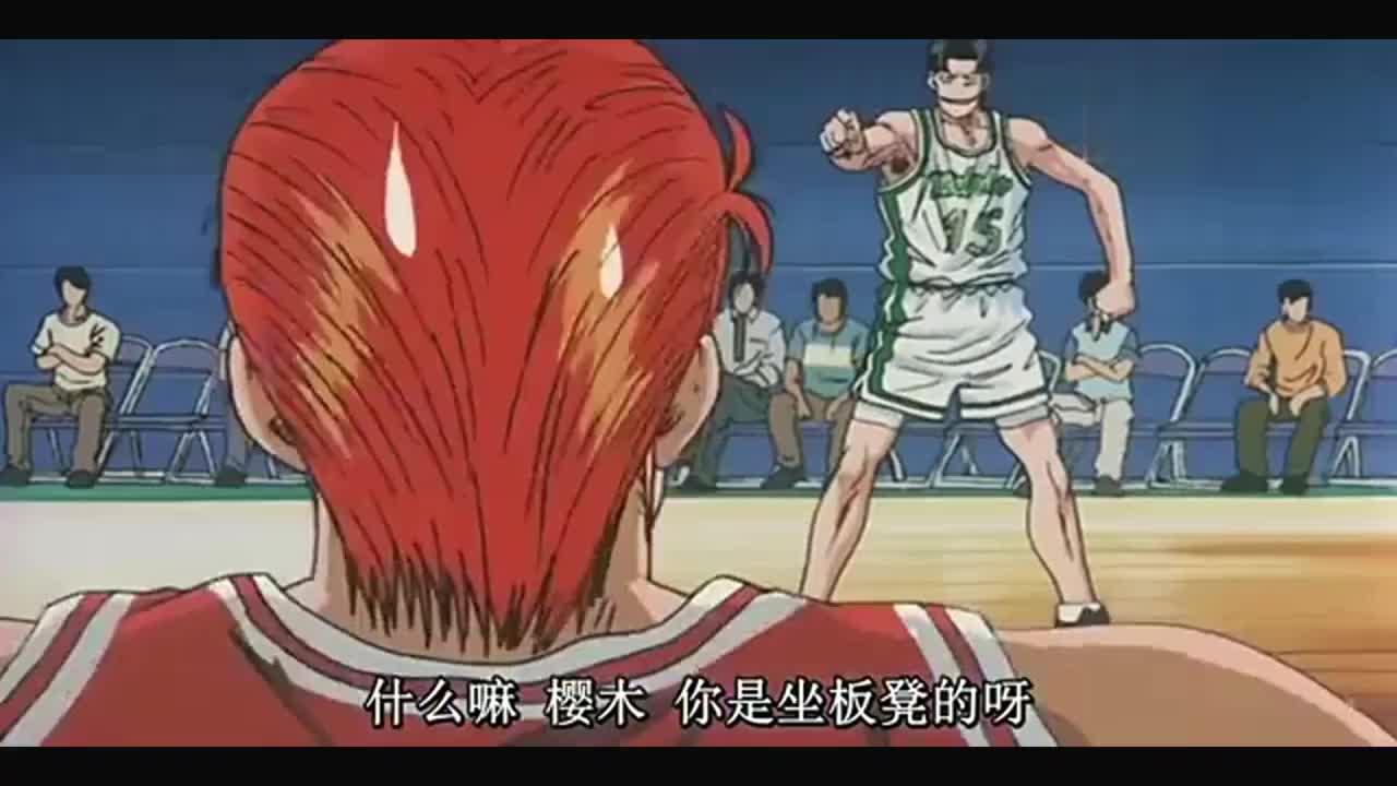 灌篮高手:津久武的传球和配合好强,而教练和安西竟有这样的过往