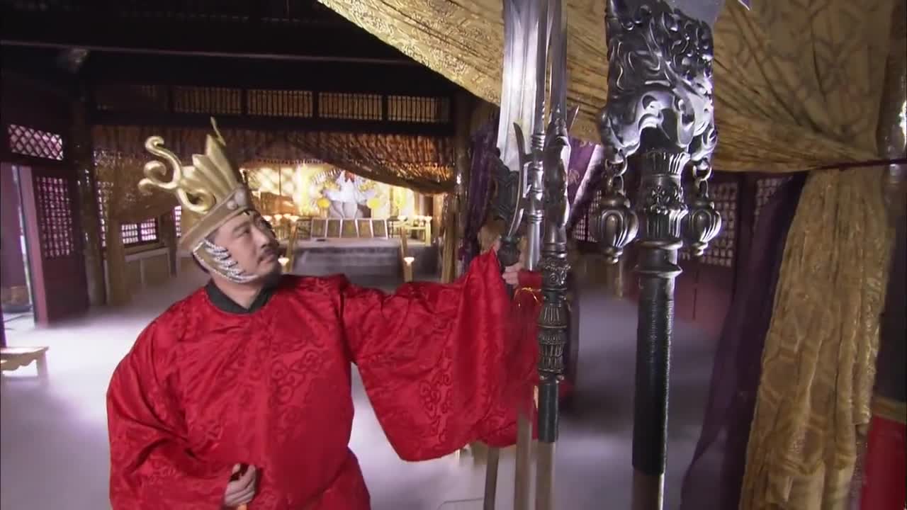 石敢当:二郎神殿内舞剑,却收到了紧急调令