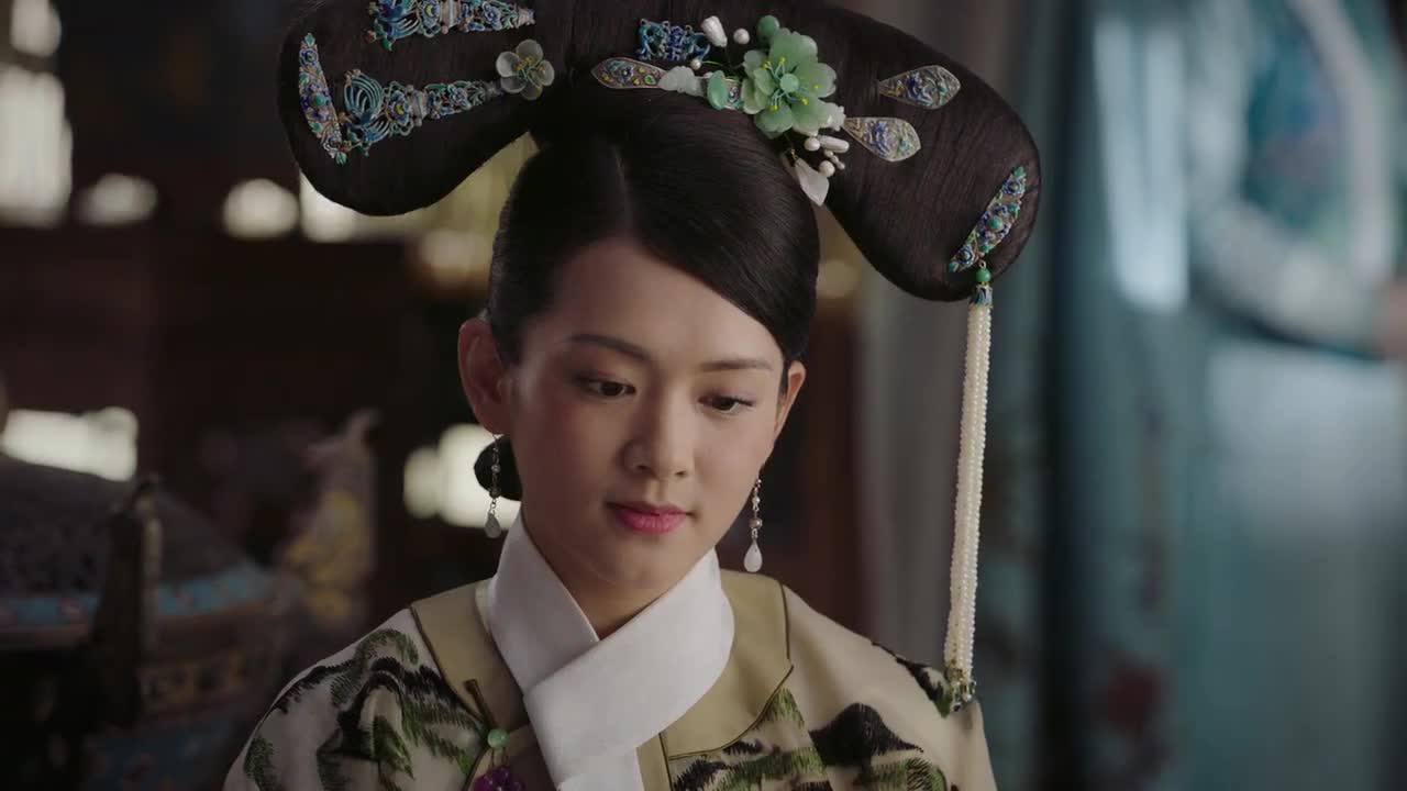 如懿传:十阿哥的病逐渐好转,海兰让舒妃别那么担心