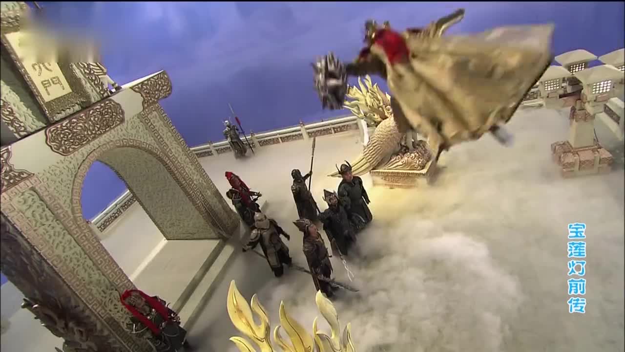 宝莲灯前传:弱水过了南天门,要回天河,小金乌来保护表妹吗?