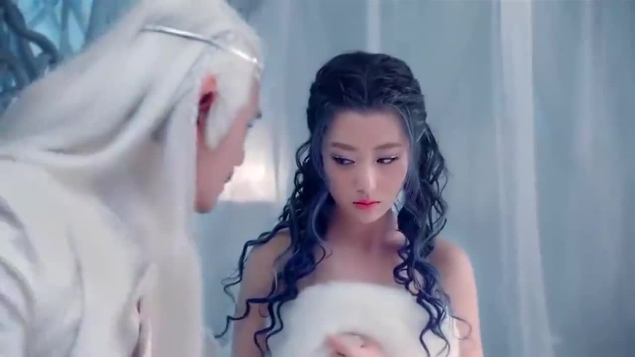 幻城冰王和人鱼公主成亲第二天醒来却没出现一泪石冰王懂了