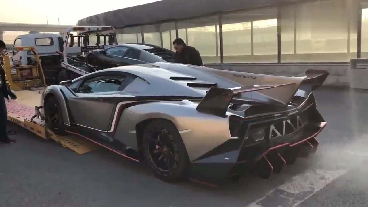 兰博基尼毒药现身国内不要太帅