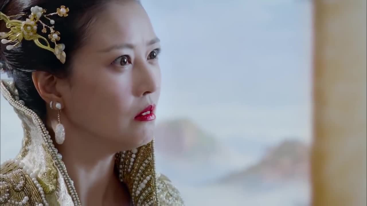 香蜜天后野心勃勃一心想让旭凤登上天帝之位下秒太解气