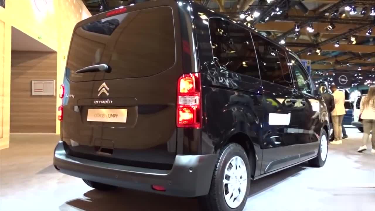 2020雪铁龙jumpy159座内饰外观绕车介绍