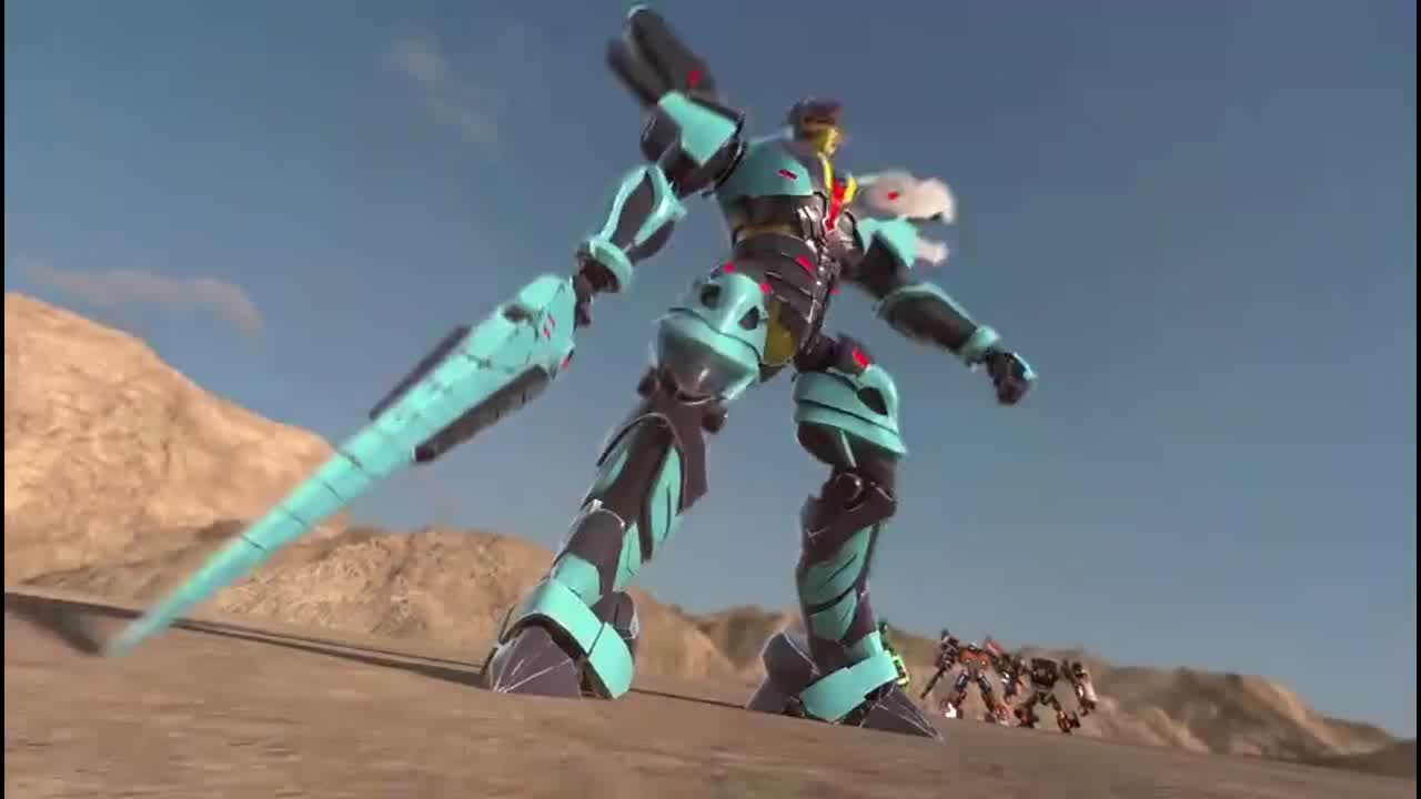 机变英盟霸达通和车大炮等人亲眼见识了律道者的恐怖攻击