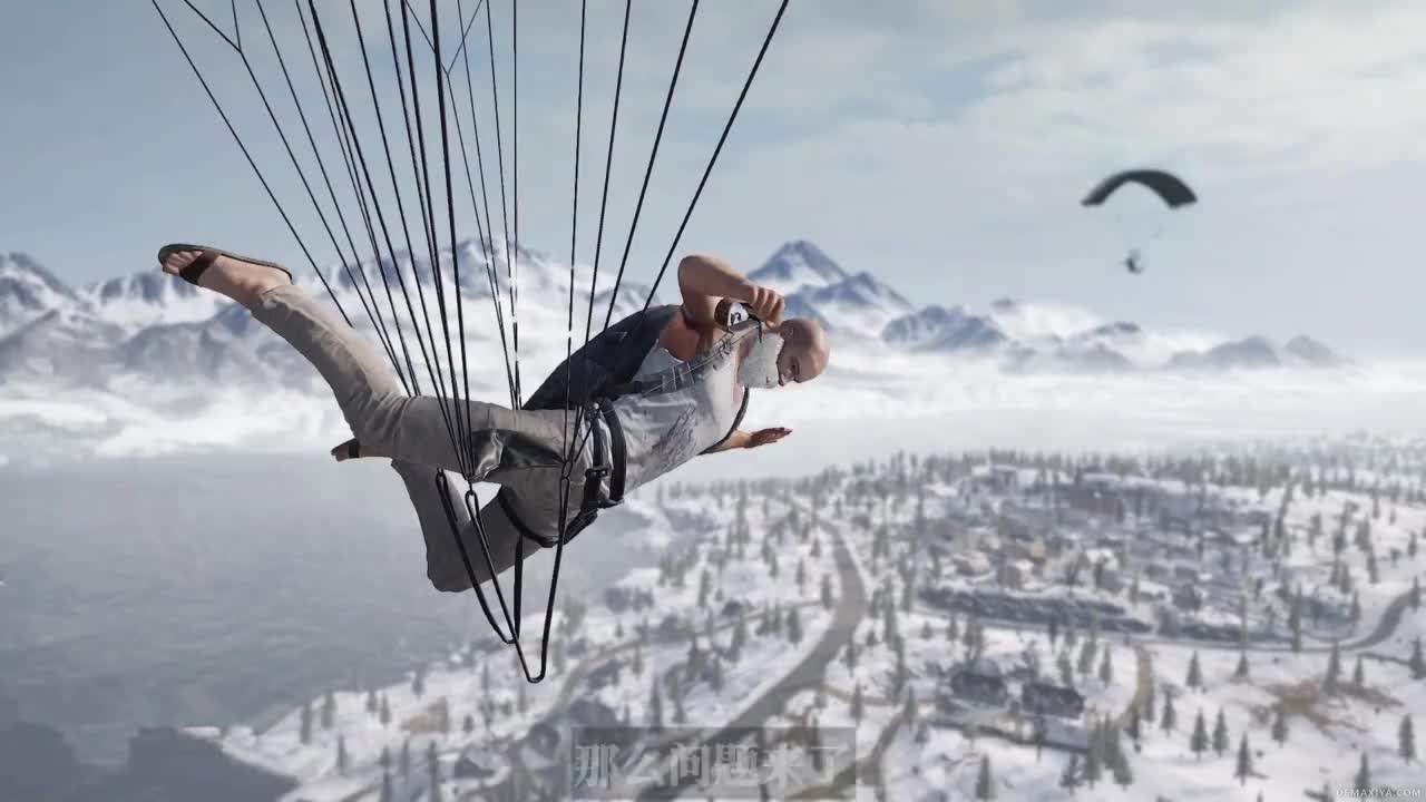 吃鸡小讲堂为什么吃鸡用跳伞开始游戏原来官方是这样想的