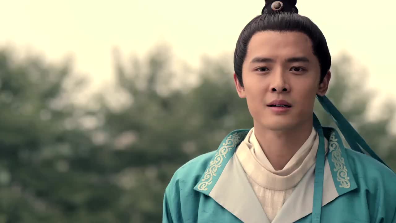 青丘狐传说子服与婴宁恋恋不舍就此分别