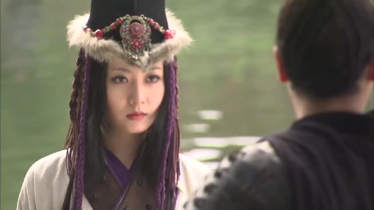 神话玉漱拜谢蒙恬蒙恬的这一举动也太可爱了吧