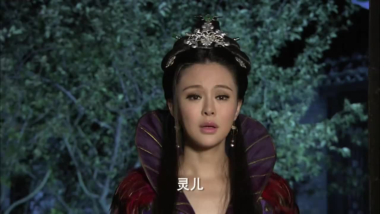 石敢当之雄峙天东碧游告诉乔灵儿他要是离开蓬莱就会遇到危险