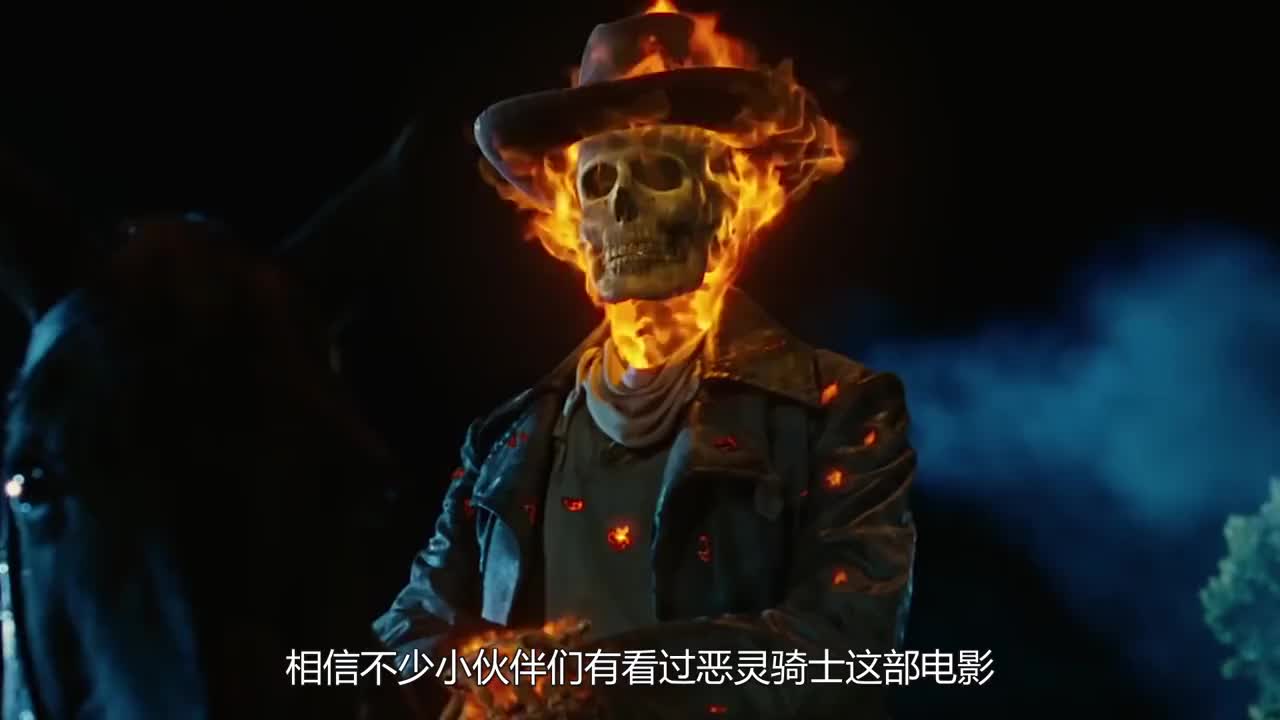 老外制完美还原恶灵骑士机车怎么看都帅气这个摩托车要火