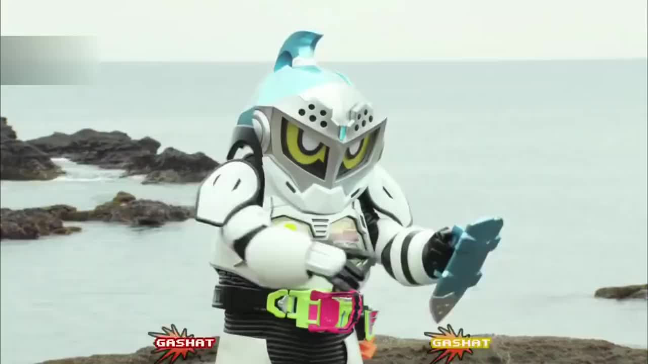 假面骑士exaid永梦小天使太逗了勉强躲过了所有攻击