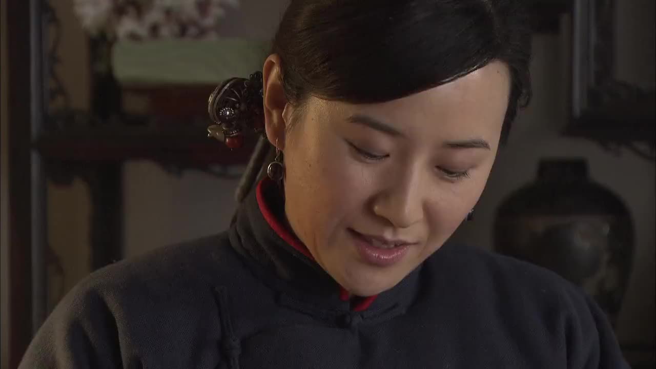 闯关东前传曼儿拉着雪竹说话操雪竹的婚事