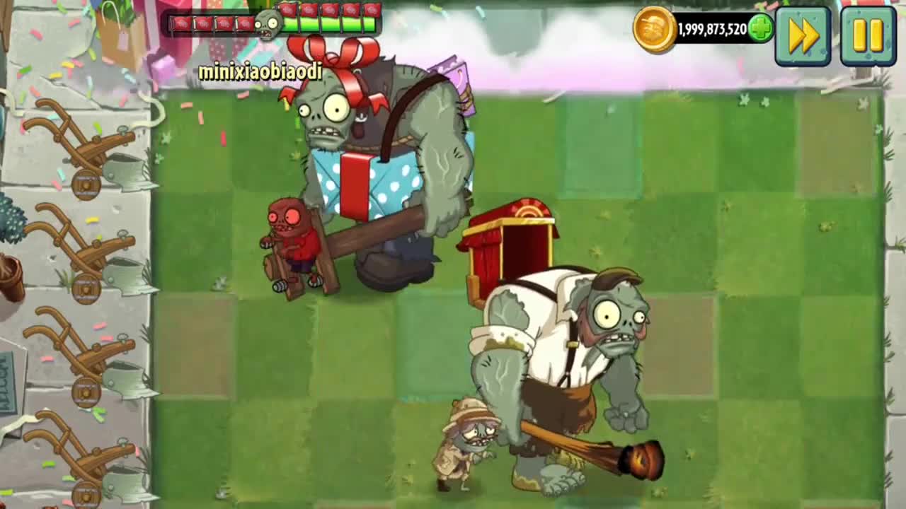 失落巨人pk所有巨人僵尸种巨人僵尸都是狠角色2