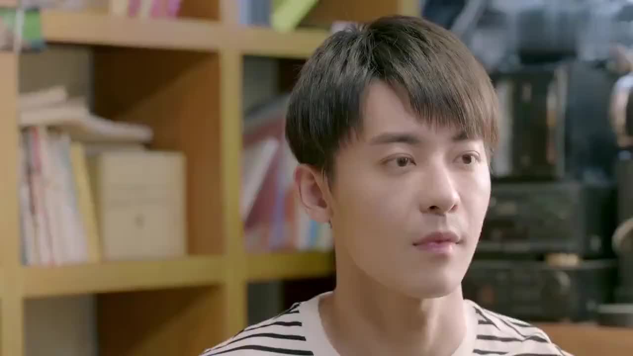 我只喜欢你:言默上门找乔一,让乔一慌了神,俩人有问题_新浪新闻