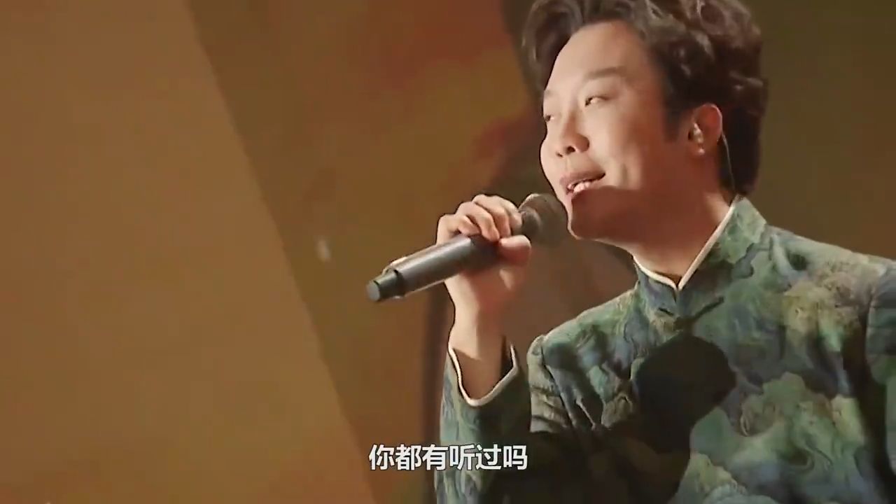 上交给国家的歌曲，每首都充满着正能量，开口就是国泰民安