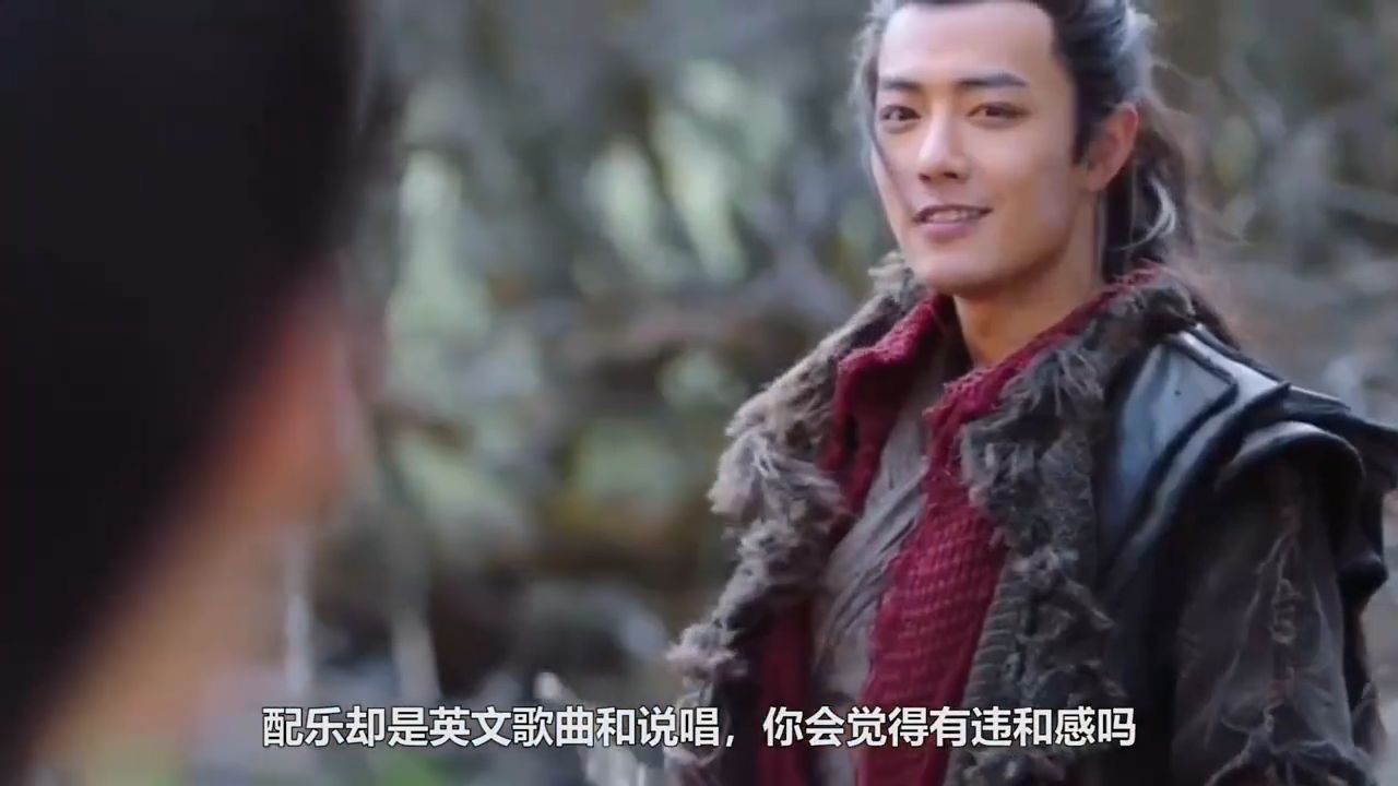 明明是古装剧，里面的配乐却是英文歌曲，你觉得有违和感吗