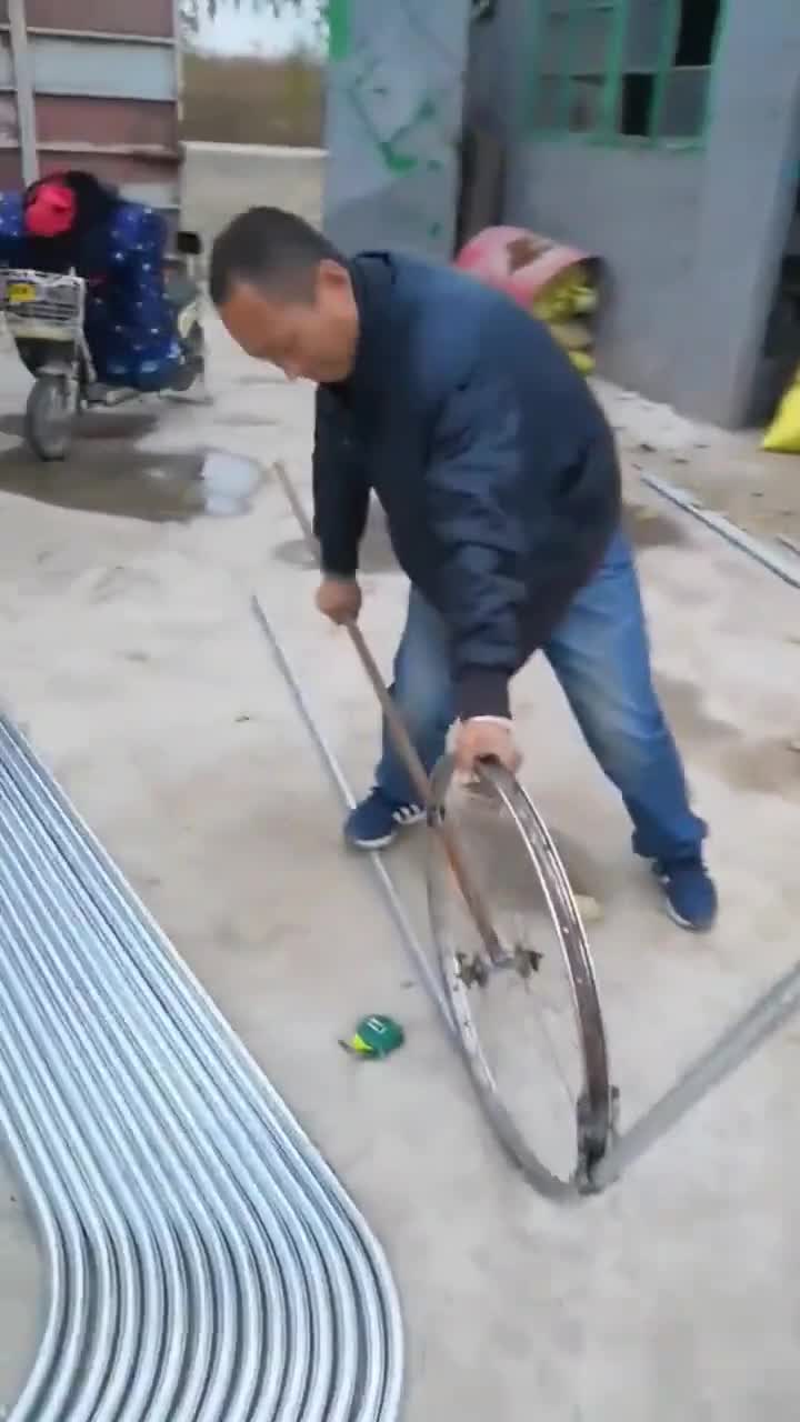 弯管土方法_手机新浪网