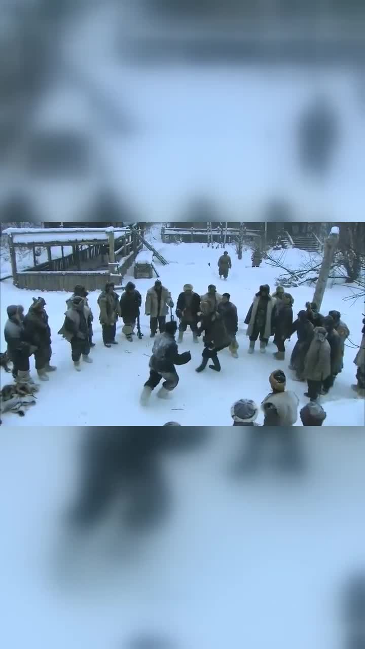 闯关东震三江想把传武留在二龙山不料竟被他拒绝