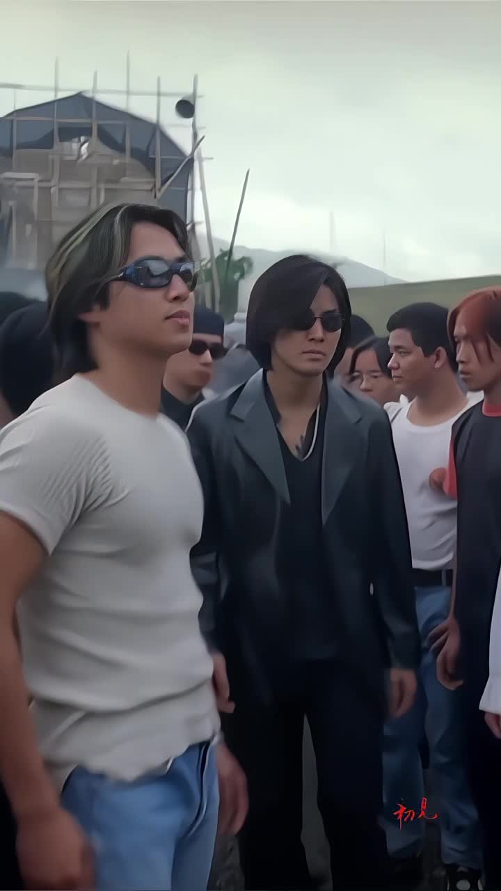 郑伊健版陈浩南，港片里最野的不羁传奇