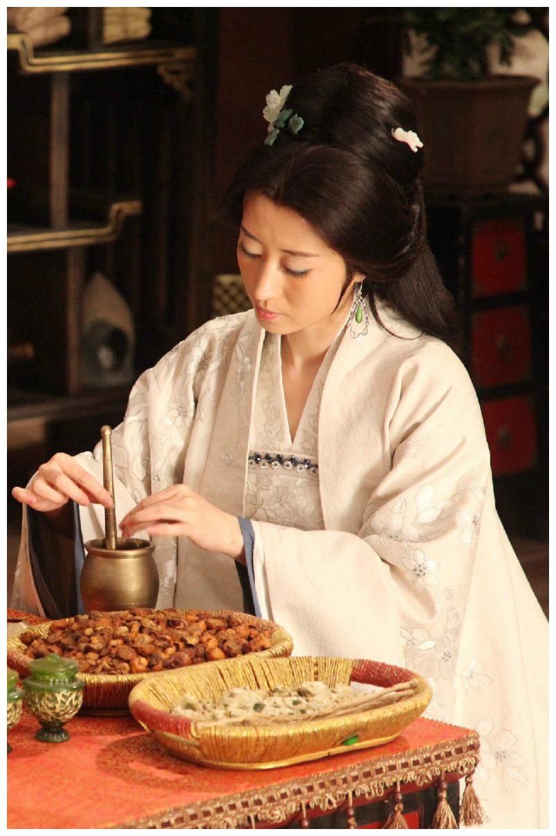 刘敏涛琅琊榜人物剧照静妃也是大佬