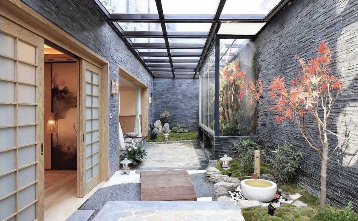 有一种庭院，叫做“下沉式庭院”，一种超流行的庭院花园设计-搜狐大视野-搜狐新闻