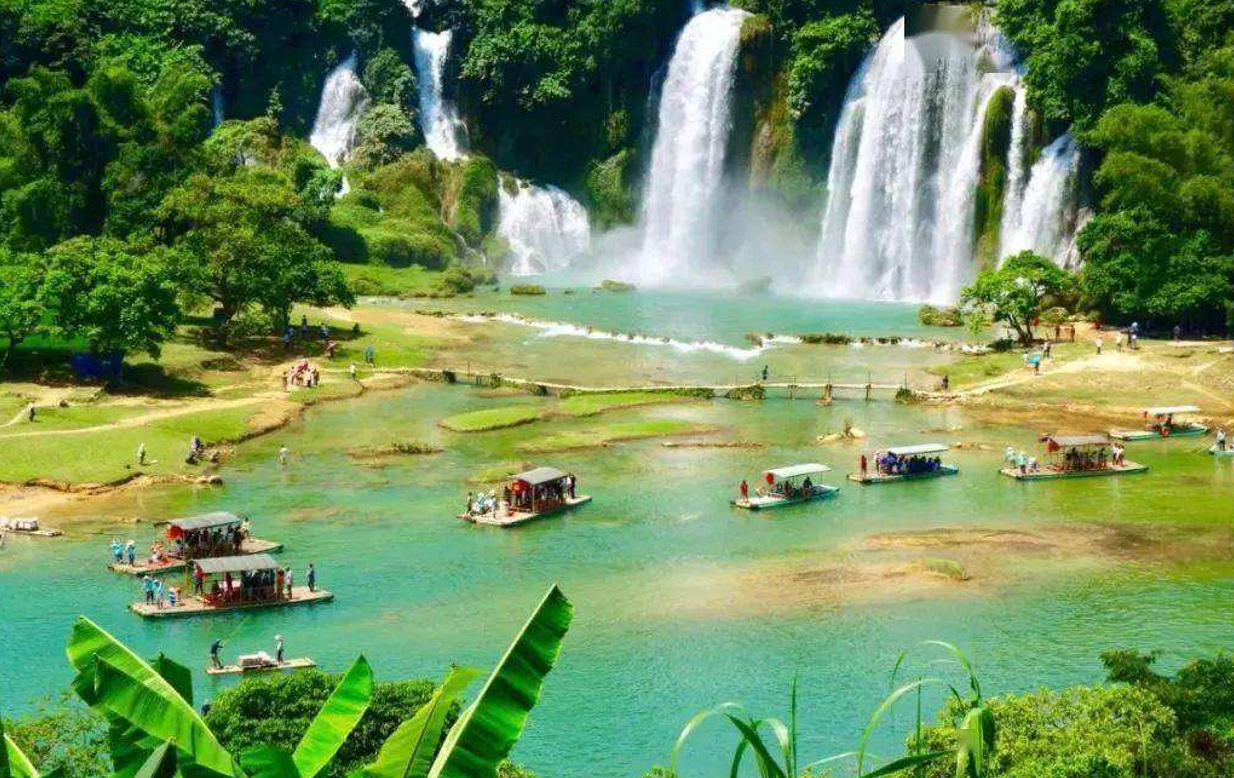 探访古龙山大峡谷瀑布壮观秀美溶洞规模宏大风光旖旎