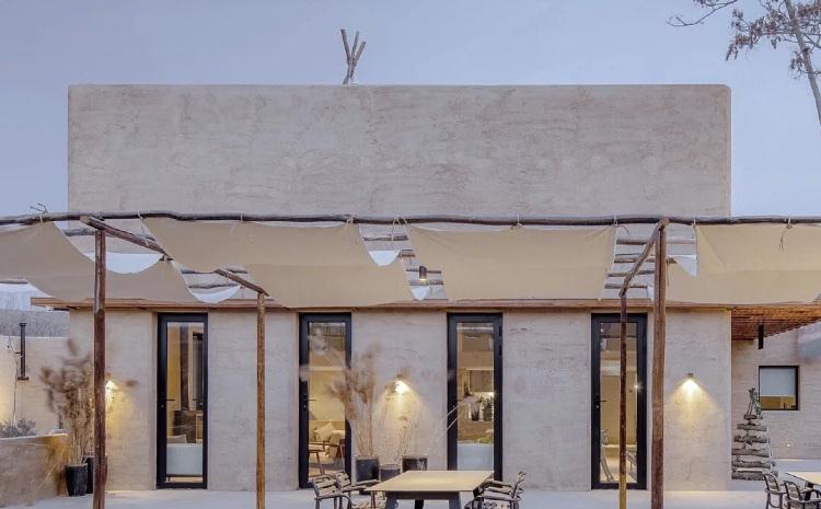 西北大漠深处,中卫最美民宿