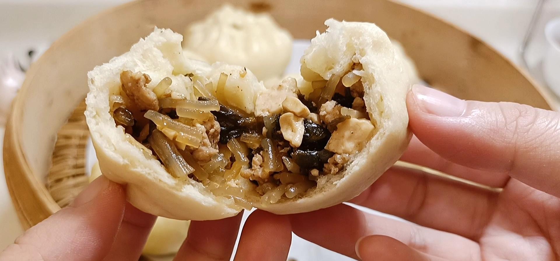 甘肃特产地软软蒸包子味道绝了一周早餐也有着落了