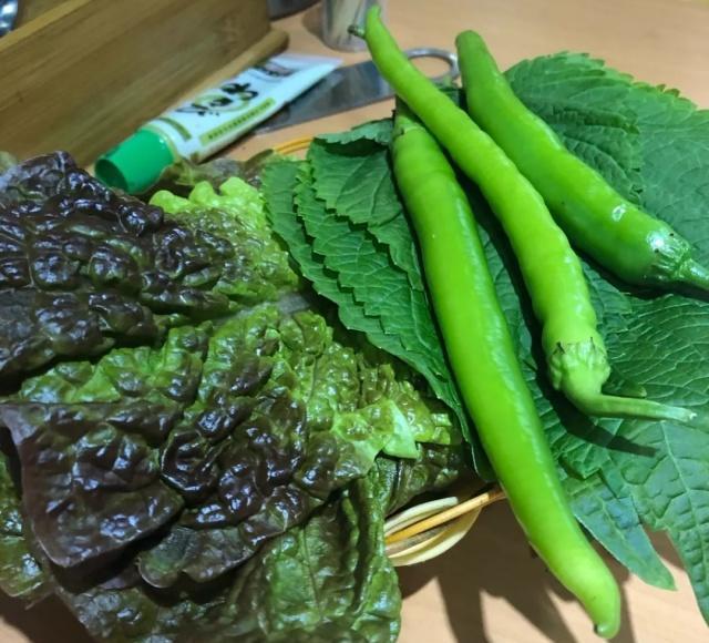 韩国人在青岛城阳开的烧烤店,活八带直接在面前烤,烤鳗鱼很不错