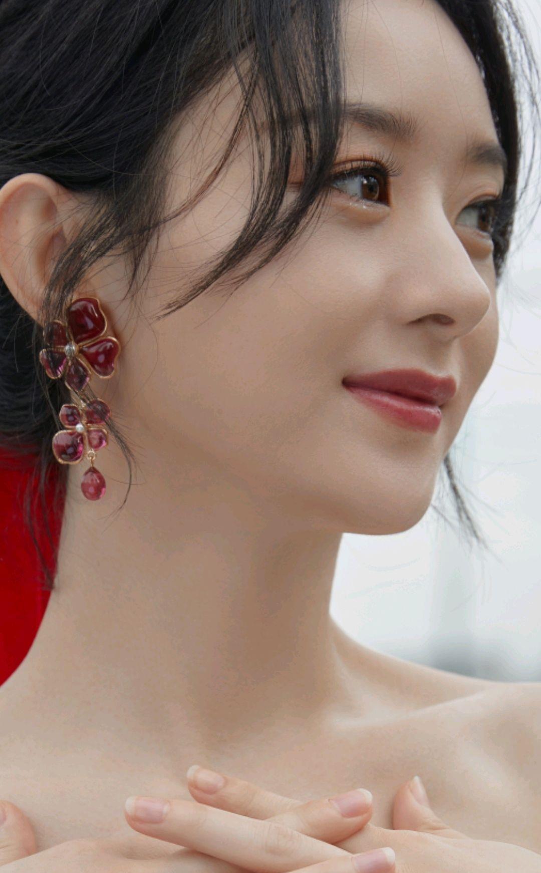 赵丽颖,这几张图片太美了,有千娇百媚的既视感