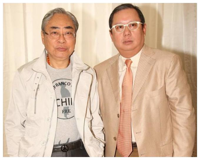 富商林建名病逝林建岳现身灵堂头发花白显憔悴成龙黎明送花圈