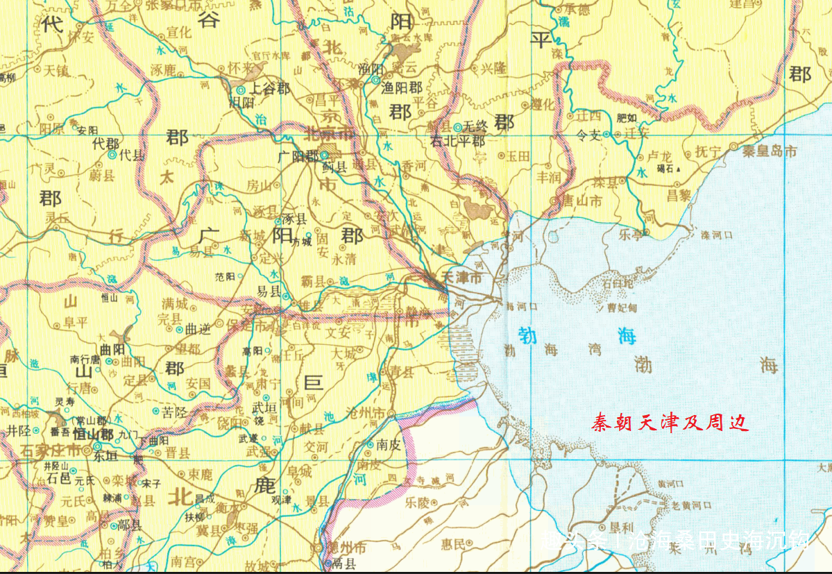 清朝天津府与今天津市相比有何区别变大了还是变小了