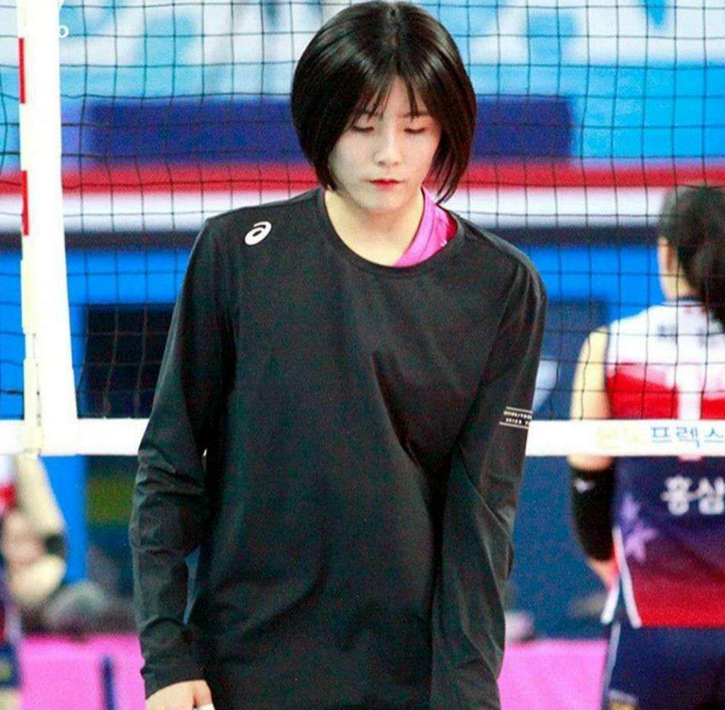 是中国女排劲敌,男友也是运动员|韩国女排|李在英|中国女排_新浪新闻
