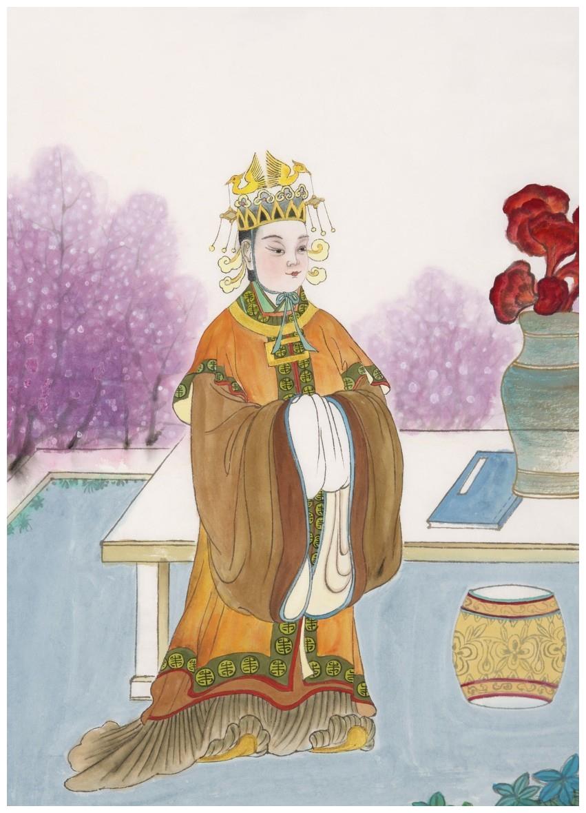 扒一扒女皇武则天是什么星座