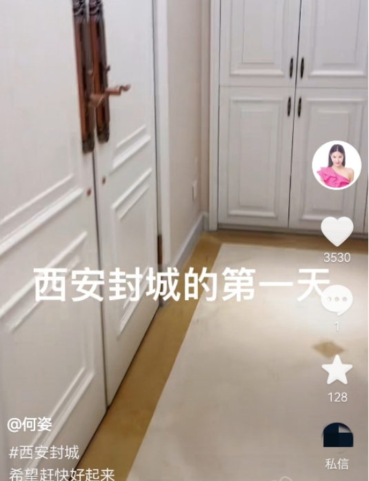 奥运冠军何姿豪宅内景曝光,隔离生活很安逸,网友:待遇还不够好|疫情