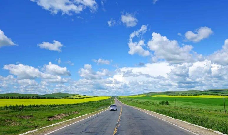 中国"最美边境公路",大赞呼伦贝尔胜似仙境,一切美都是独享